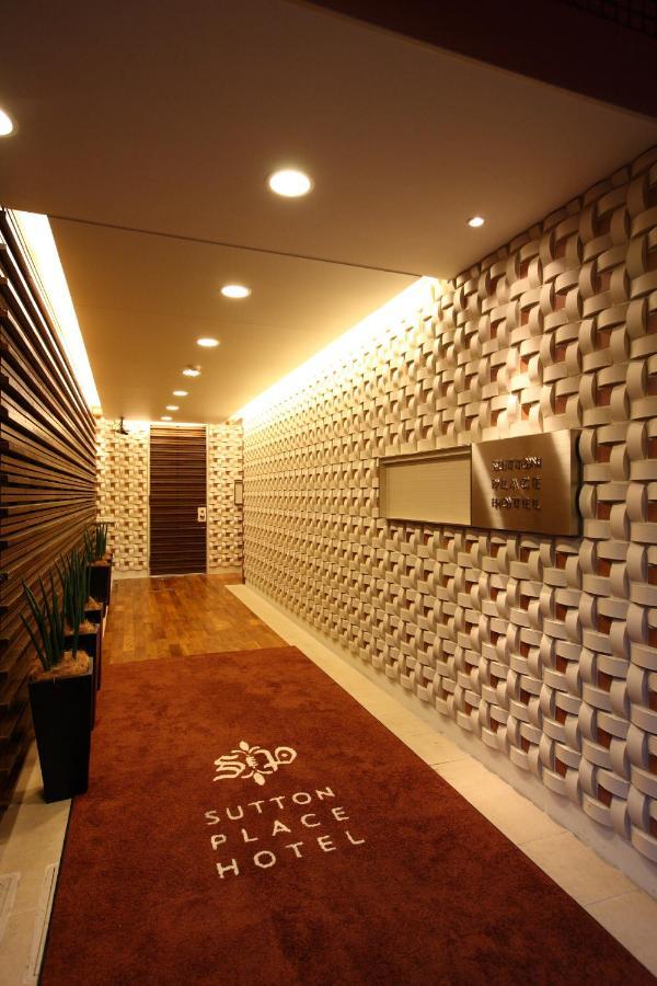 Sutton Place Hotel Ueno Tokyo Esterno foto