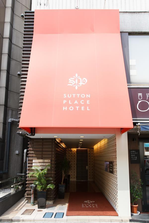Sutton Place Hotel Ueno Tokyo Esterno foto