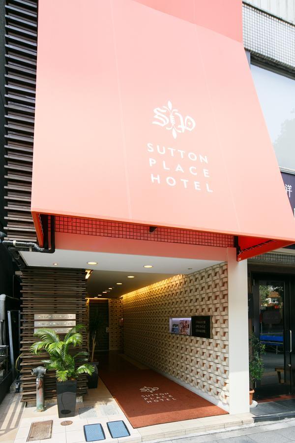 Sutton Place Hotel Ueno Tokyo Esterno foto